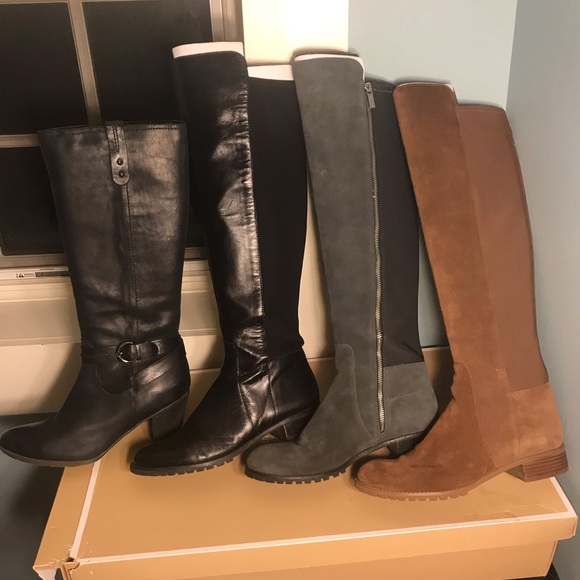 Michael Kors and Blondo boots sz 10w width M. - Picture 1 of 8